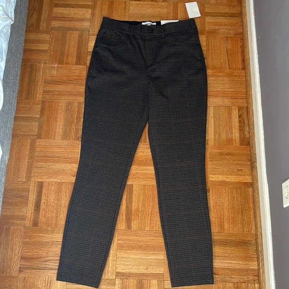 NWT Weatbound Missy the slim factor fit High rise legging herringbone check - Picture 5 of 12